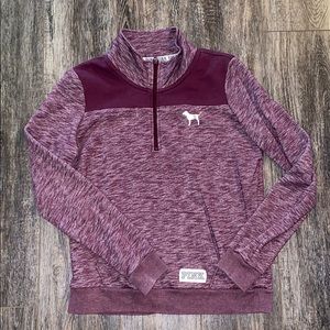VS PINK Half Zip